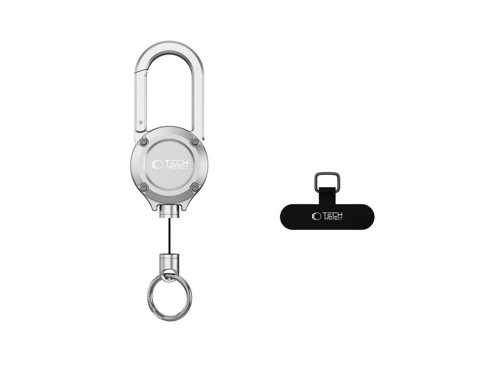 Suporte Tech-Protect ATH02 UrbanLoop - Prata