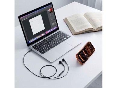 Tech-Protect Ultraboost Core G4 Mini Jack Wired Headphones - Black Tech-Protect Ultraboost Core G4 Mini Jack Wired Headphones - Black