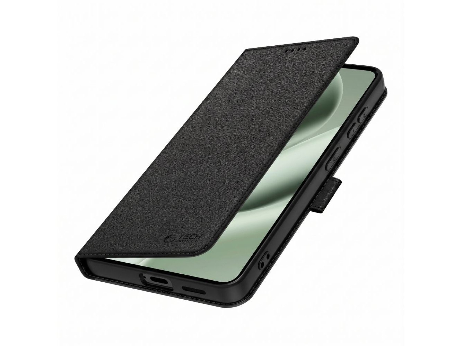 Tech-Protect Wallet Case for Google Pixel Pro XL - Matte Black