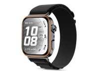 Tech-Protect Nylon Pro Strap for Huawei Watch Fit 3 / 4 / 4 Pro / 5 / 5 Pro - Black