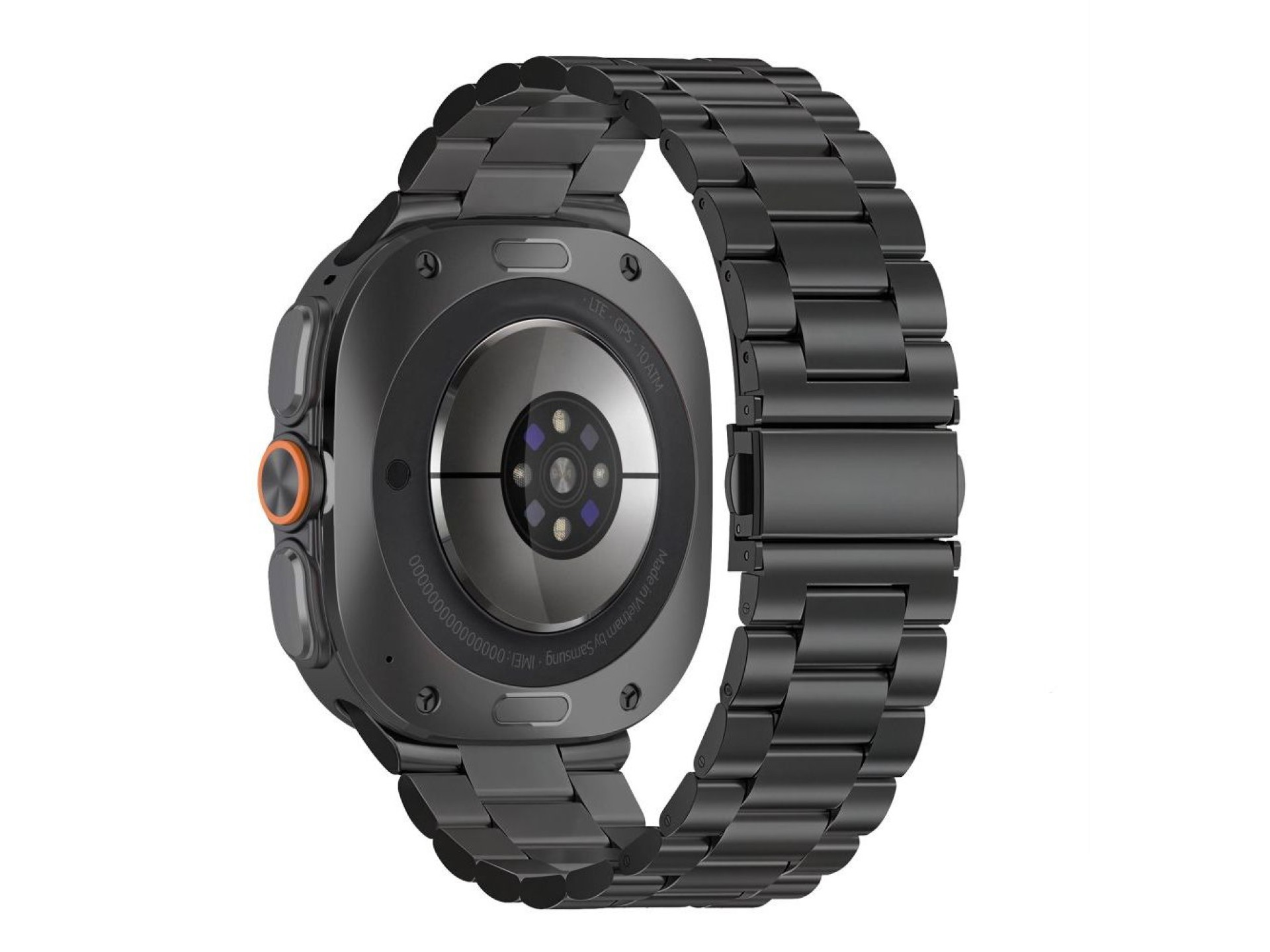 Brazalete Tech-Protect de acero inoxidable para Samsung Galaxy Watch Ultra de 47 mm - Negro