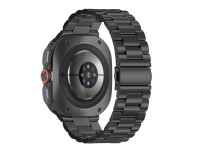 Brazalete Tech-Protect de acero inoxidable para Samsung Galaxy Watch Ultra de 47 mm - Negro Brazalete Tech-Protect de acero inoxidable para Samsung Galaxy Watch Ultra de 47 mm - Negro