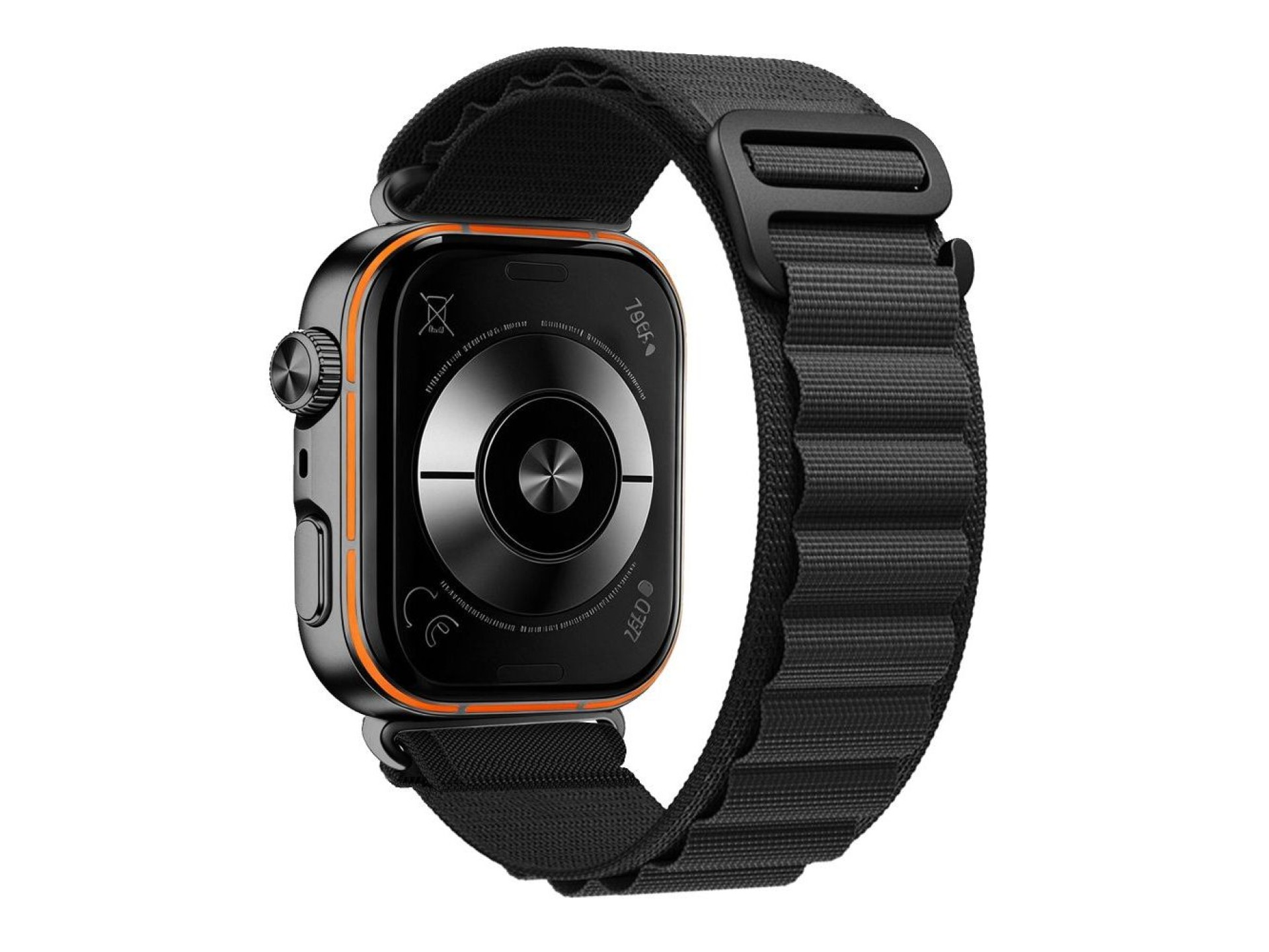 Correa Tech-Protect Nylon Pro para Huawei Watch Fit 3 / 4 / 4 Pro / 5 / 5 Pro - Negra