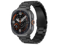 Brazalete Tech-Protect de acero inoxidable para Samsung Galaxy Watch Ultra de 47 mm - Negro Brazalete Tech-Protect de acero inoxidable para Samsung Galaxy Watch Ultra de 47 mm - Negro