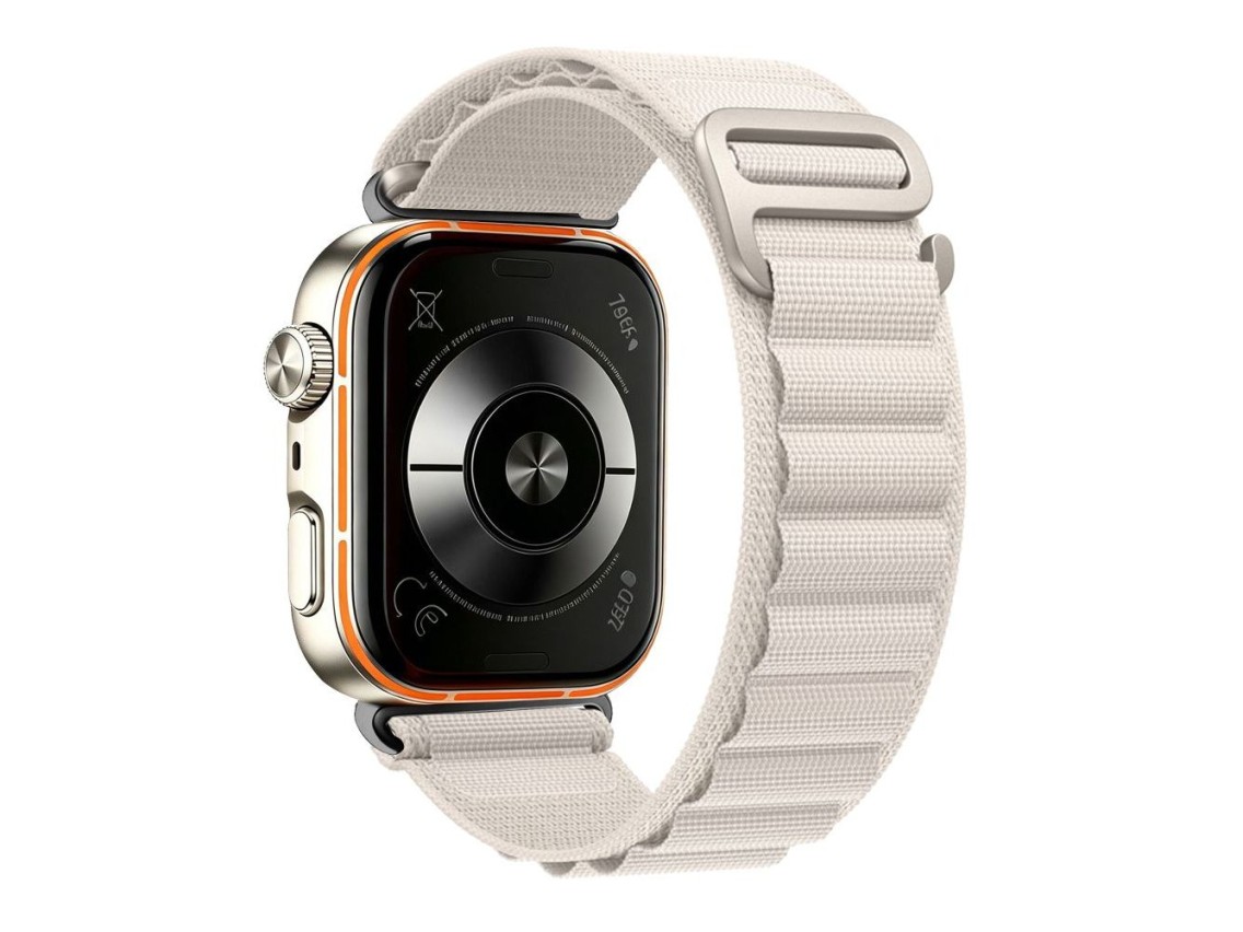 Pulseira Tech-Protect Nylon Pro para Huawei Watch Fit 3 / 4 / 4 Pro / 5 / 5 Pro - Bege
