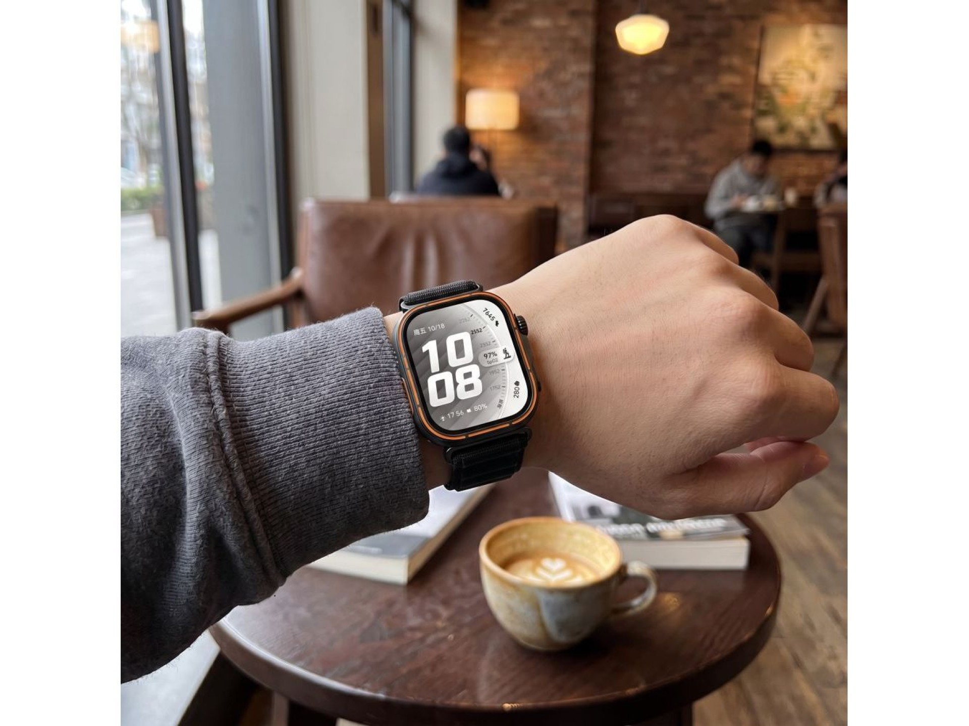 Correa Tech-Protect Nylon Pro para Huawei Watch Fit 3 / 4 / 4 Pro / 5 / 5 Pro - Negra