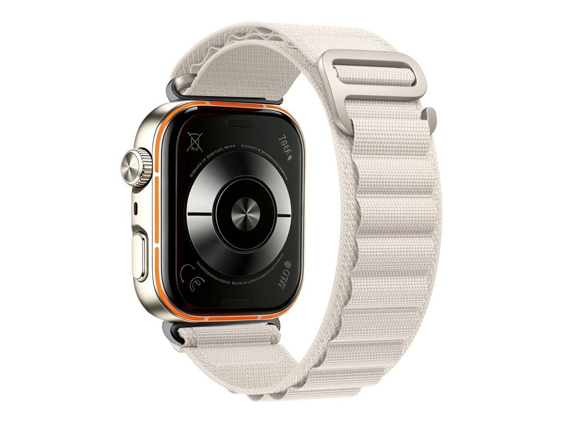 Pulseira Tech-Protect Nylon Pro para Huawei Watch Fit 3 / 4 / 4 Pro / 5 / 5 Pro - Bege
