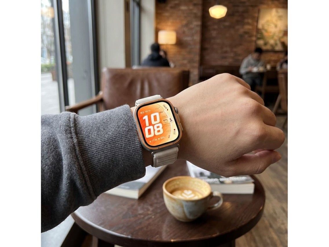Pulseira Tech-Protect Nylon Pro para Huawei Watch Fit 3 / 4 / 4 Pro / 5 / 5 Pro - Bege