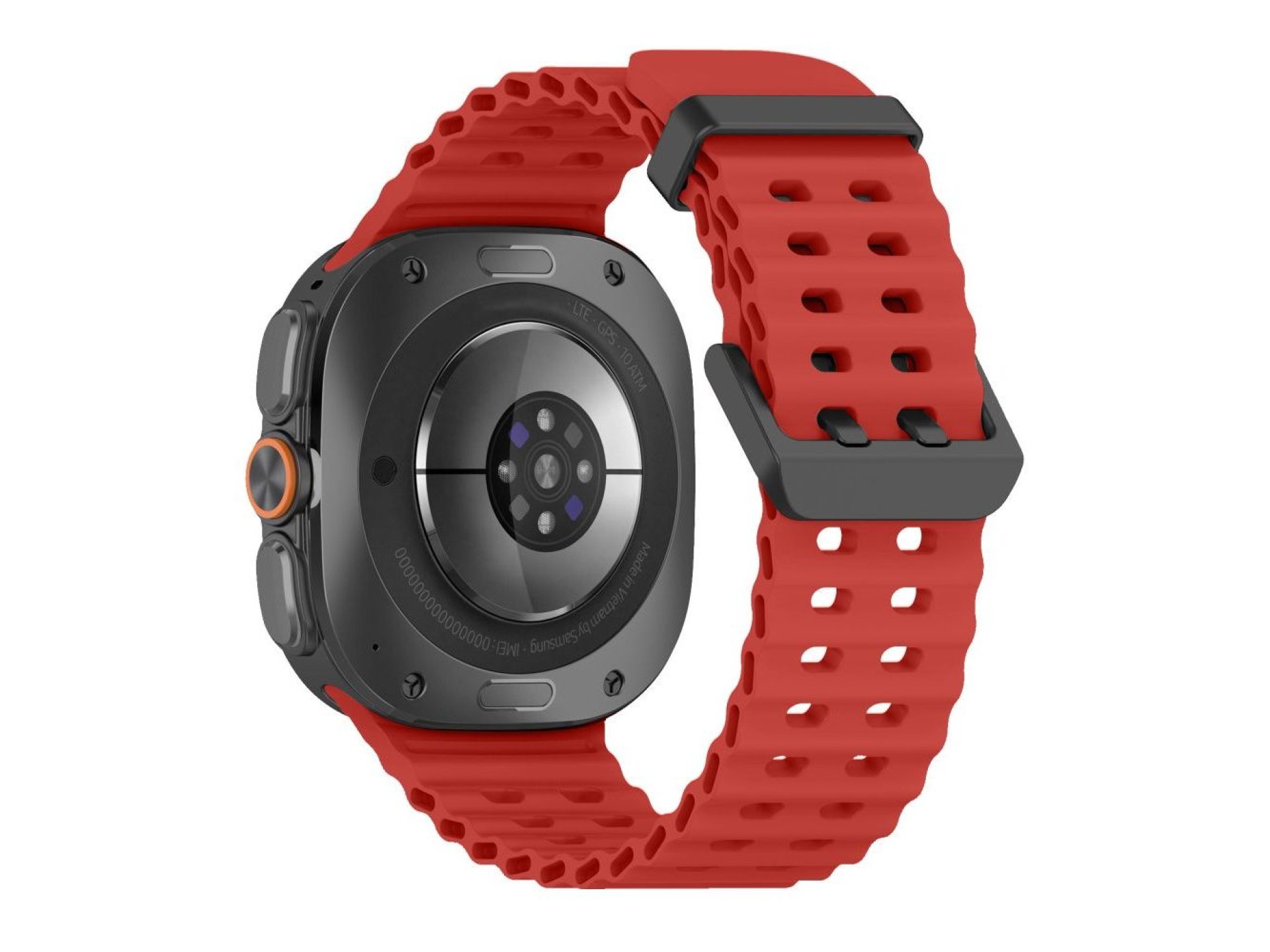 Pulseira Tech-Protect Iconband Pro para Samsung Galaxy Watch Ultra 47mm - Vermelha