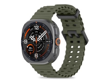 Tech-Protect Iconband Pro for Samsung Galaxy Watch Ultra 47mm - Dark Green Tech-Protect Iconband Pro for Samsung Galaxy Watch Ultra 47mm - Dark Green