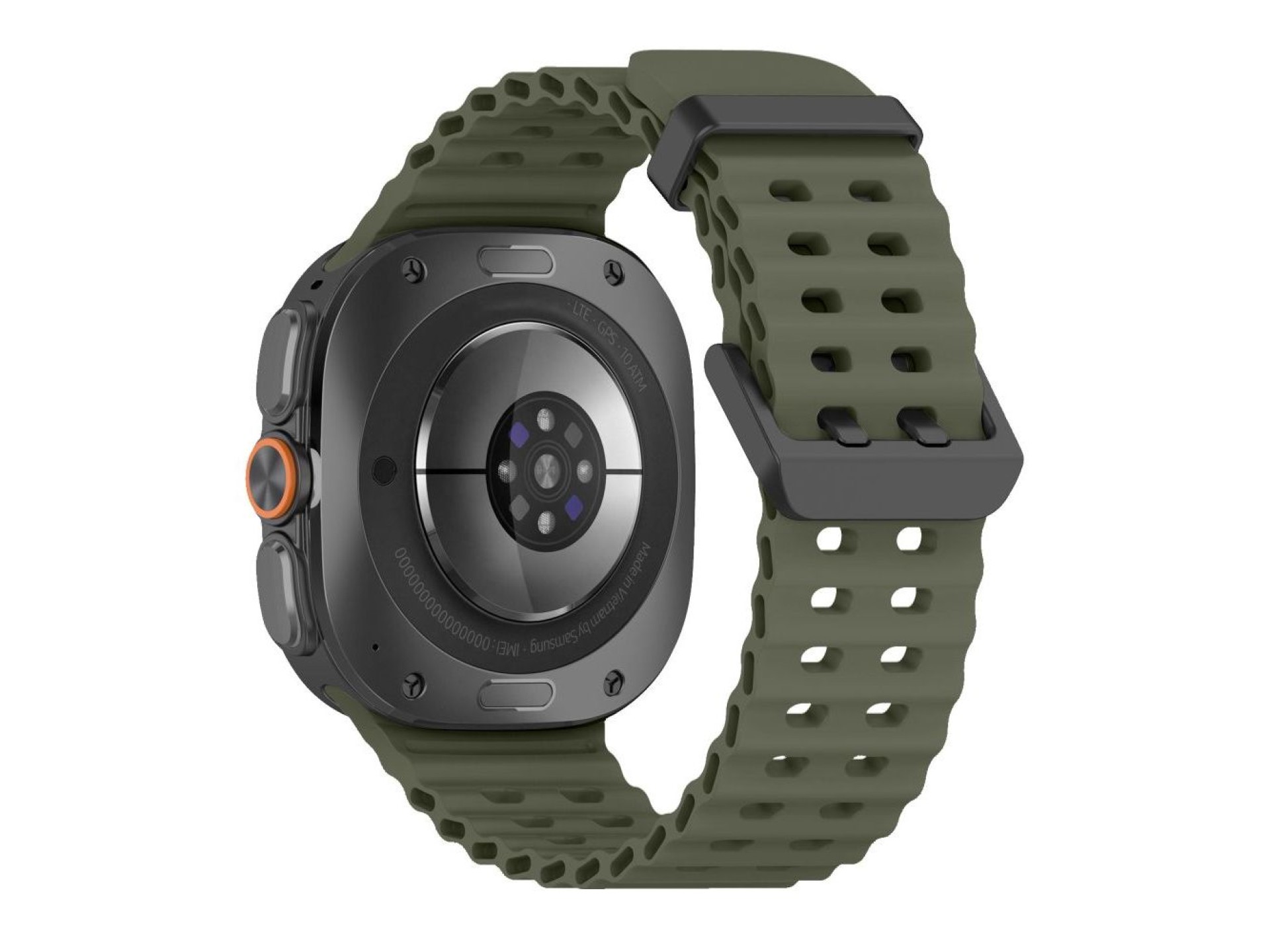 Tech-Protect Iconband Pro para Samsung Galaxy Watch Ultra 47mm - Verde Escuro