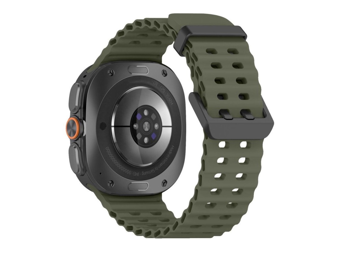 Tech-Protect Iconband Pro para Samsung Galaxy Watch Ultra 47mm - Verde Escuro