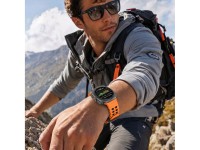 Tech-Protect Iconband Pro para Samsung Galaxy Watch Ultra 47mm - Laranja/Preto Tech-Protect Iconband Pro para Samsung Galaxy Watch Ultra 47mm - Laranja/Preto