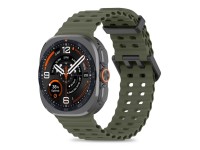 Funda Tech-Protect Iconband Pro para Samsung Galaxy Watch Ultra de 47 mm - Verde oscuro Funda Tech-Protect Iconband Pro para Samsung Galaxy Watch Ultra de 47 mm - Verde oscuro