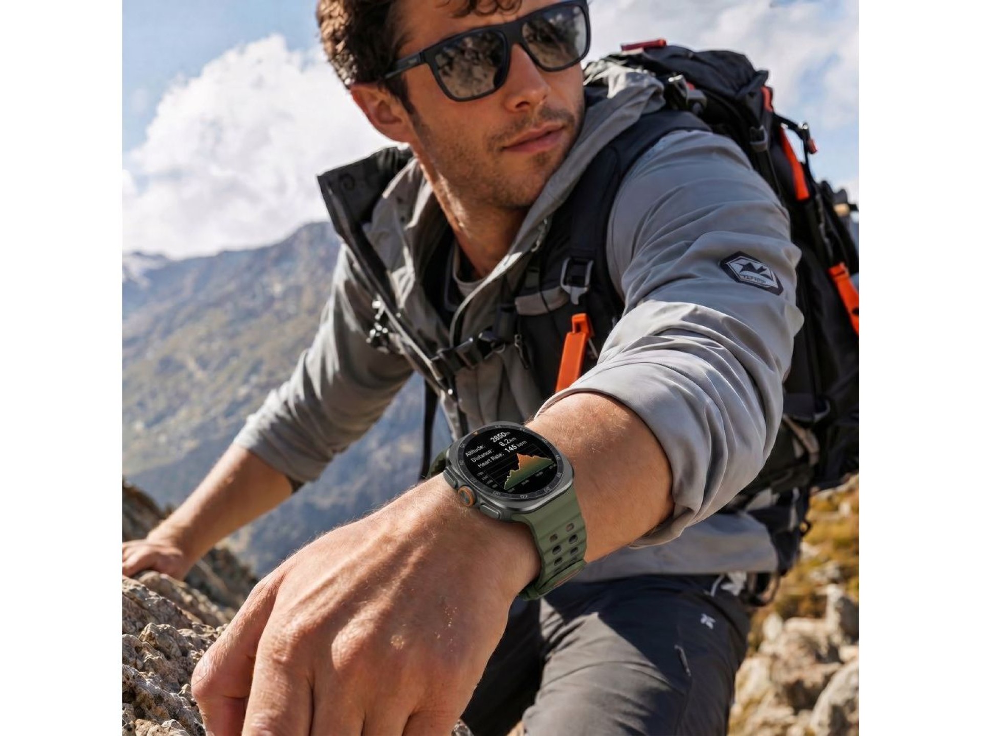 Tech-Protect Iconband Pro para Samsung Galaxy Watch Ultra 47mm - Verde/Preto