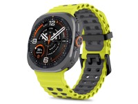 Tech-Protect Iconband Pro para Samsung Galaxy Watch Ultra 47mm - Cinza Lima Tech-Protect Iconband Pro para Samsung Galaxy Watch Ultra 47mm - Cinza Lima