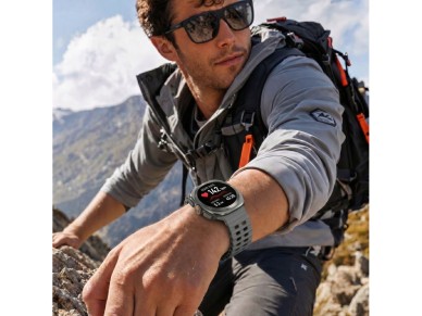 Tech-Protect Iconband Pro para Samsung Galaxy Watch Ultra 47mm - Cinza/Preto Tech-Protect Iconband Pro para Samsung Galaxy Watch Ultra 47mm - Cinza/Preto