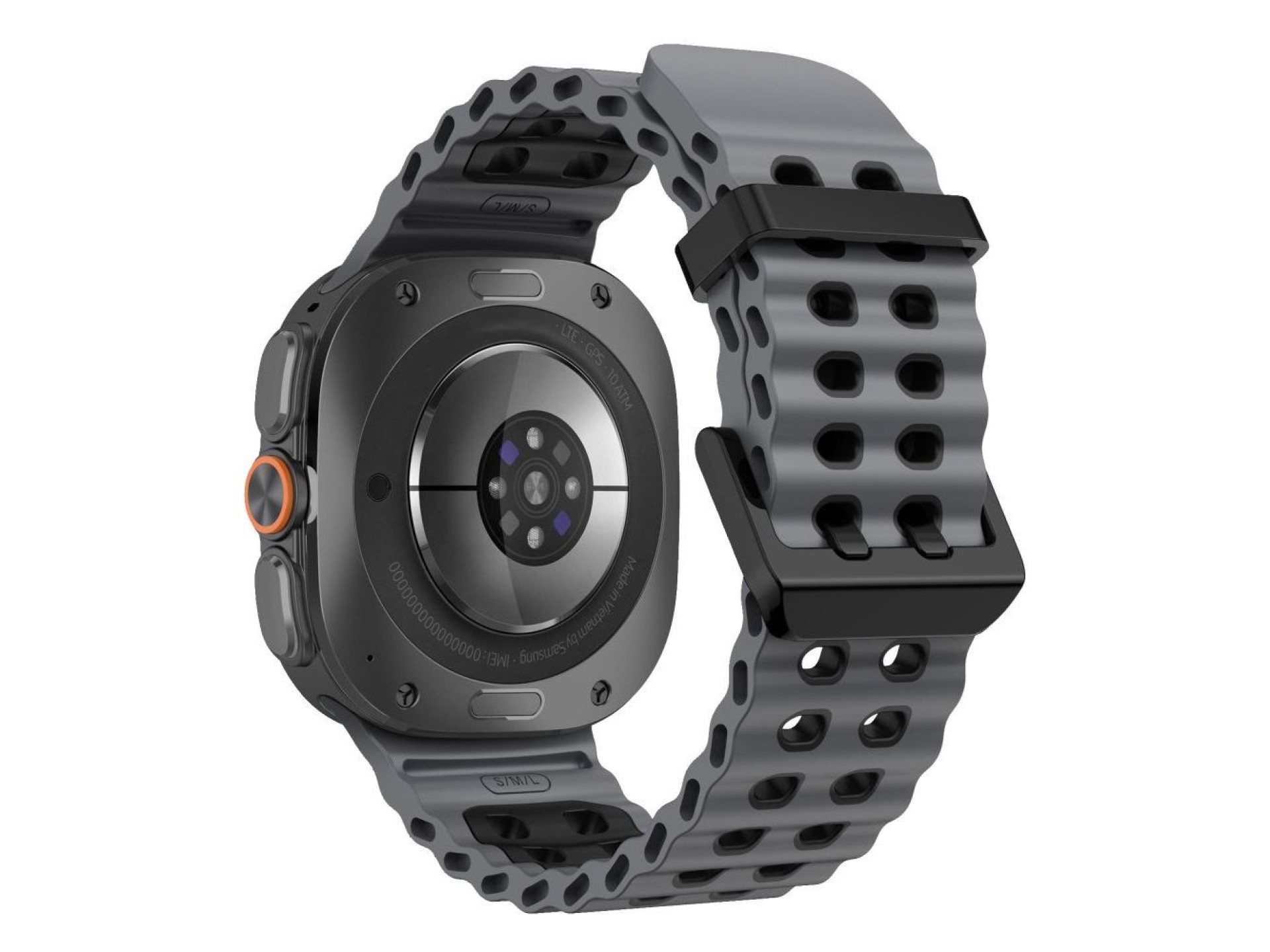 Tech-Protect Iconband Pro for Samsung Galaxy Watch Ultra 47mm - Gray/Black