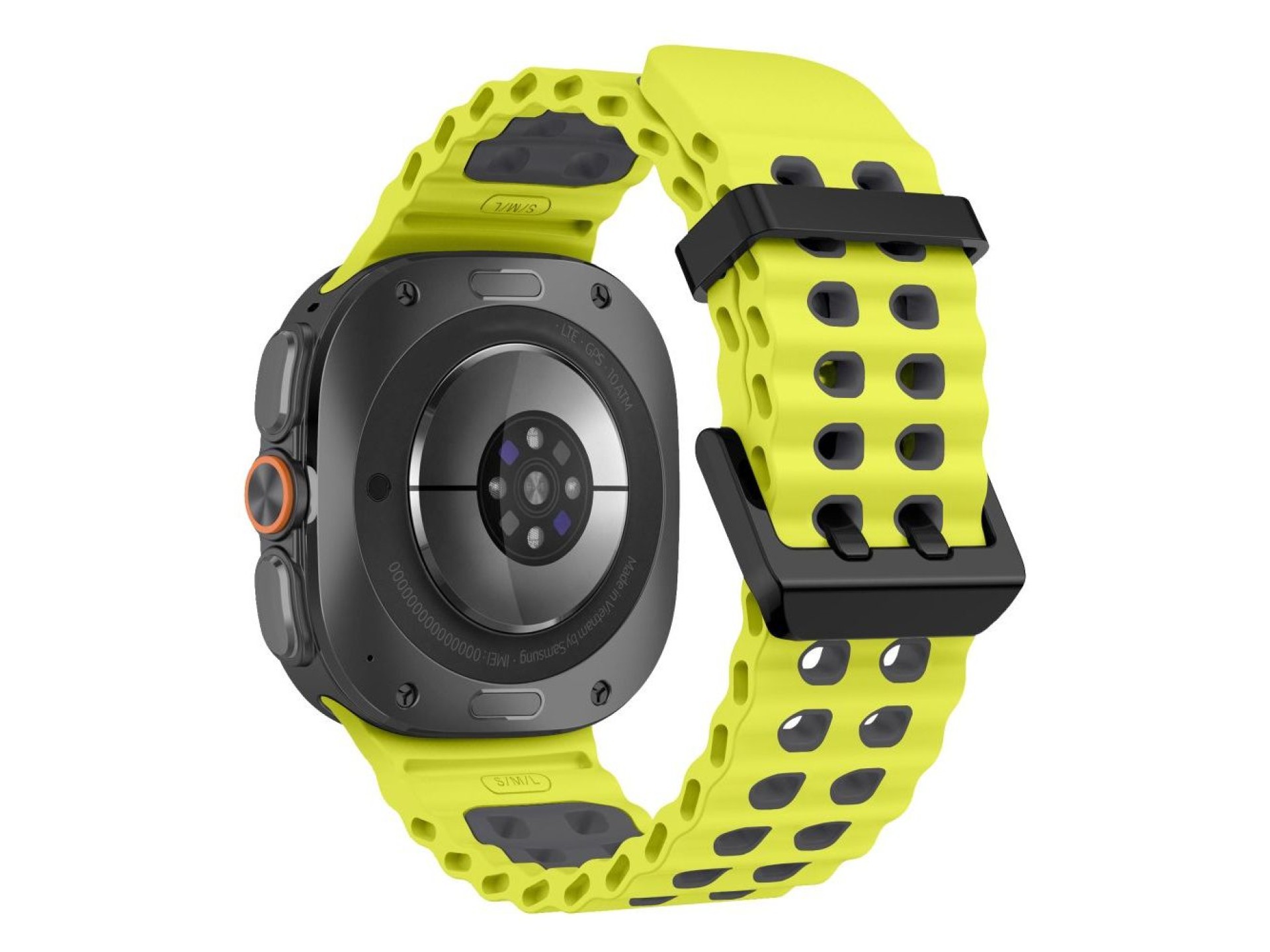 Tech-Protect Iconband Pro para Samsung Galaxy Watch Ultra 47mm - Cinza Lima