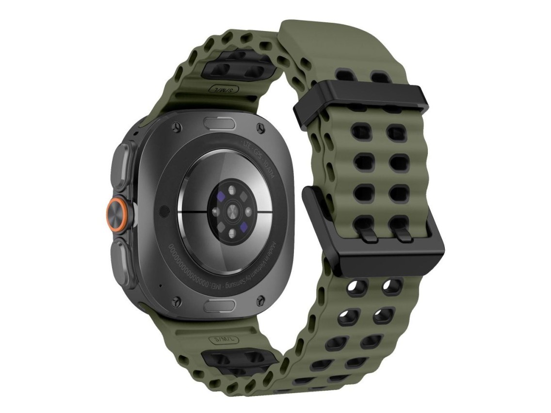 Tech-Protect Iconband Pro para Samsung Galaxy Watch Ultra 47mm - Verde/Preto