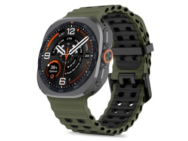 Tech-Protect Iconband Pro for Samsung Galaxy Watch Ultra 47mm - Green/Black
