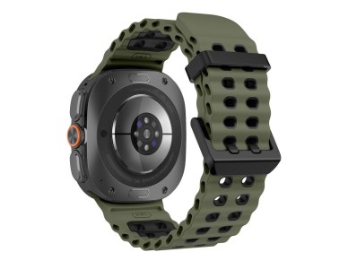 Funda Tech-Protect Iconband Pro para Samsung Galaxy Watch Ultra de 47 mm - Verde/Negro Funda Tech-Protect Iconband Pro para Samsung Galaxy Watch Ultra de 47 mm - Verde/Negro