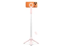 Bastão de selfie Bluetooth Tech-Protect L11S MagSafe - Rosa Bastão de selfie Bluetooth Tech-Protect L11S MagSafe - Rosa