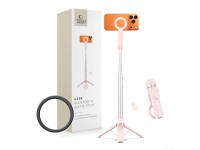 Bastão de selfie Bluetooth Tech-Protect L11S MagSafe - Rosa Bastão de selfie Bluetooth Tech-Protect L11S MagSafe - Rosa