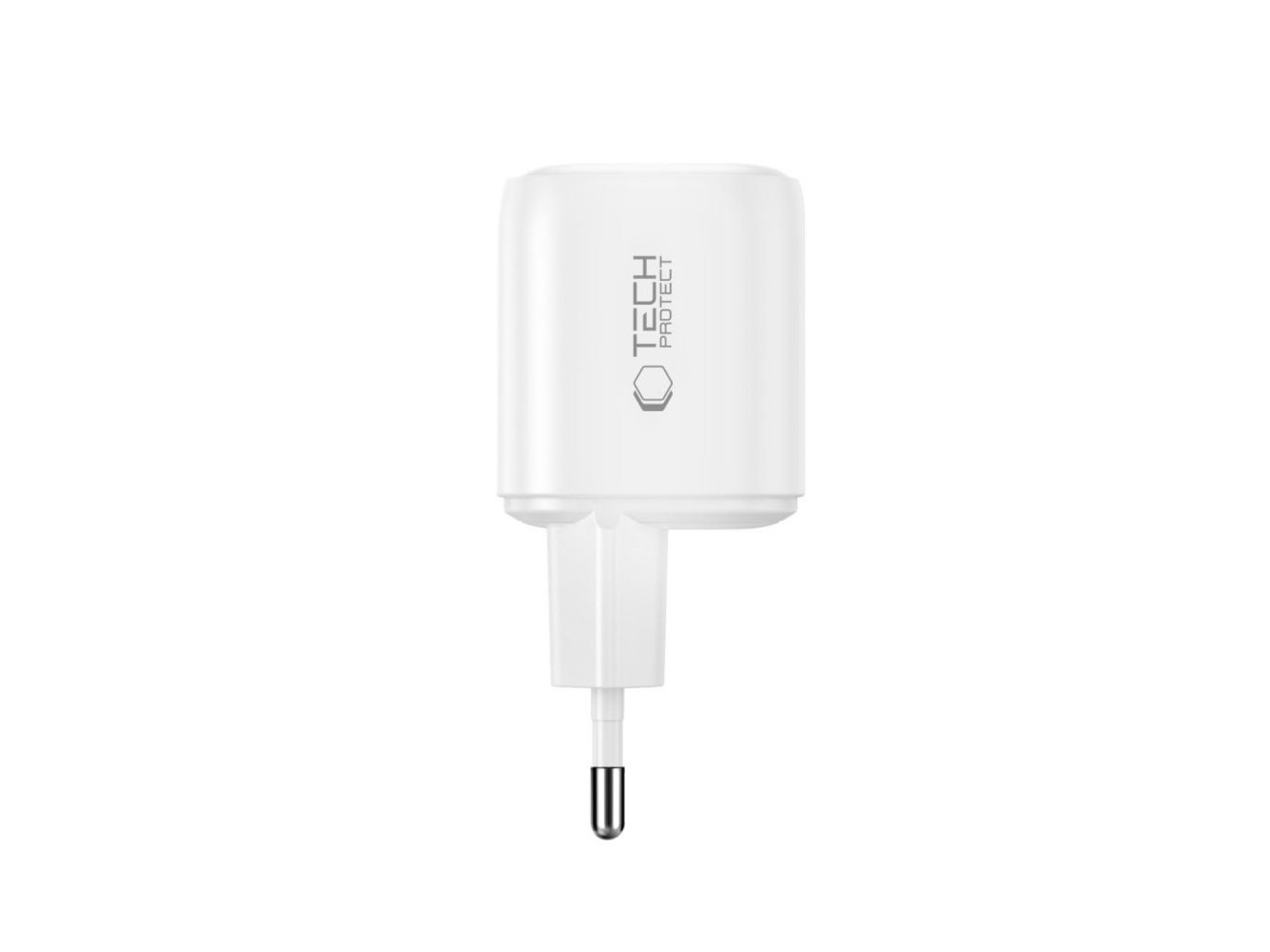 Tech-Protect NCA100W-GaN 3-Port PD 3.2 100W / QC3.0 Wall Charger - White