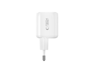 Tech-Protect NCA100W-GaN 3-Port PD 3.2 100W / QC3.0 Wall Charger - White