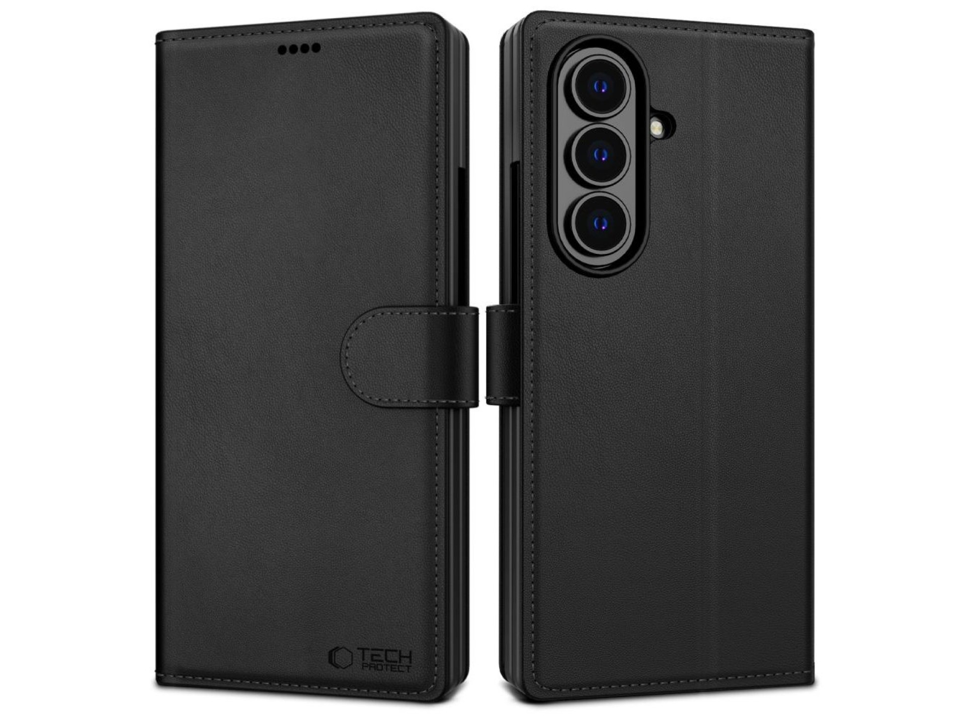 Capa carteira Tech-Protect para Samsung Galaxy Z Fold 8 Ultra - Preta