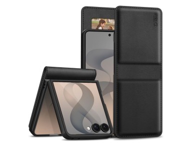 Tech-Protect Wallet Case for Samsung Galaxy Z Flip 8 - Black Tech-Protect Wallet Case for Samsung Galaxy Z Flip 8 - Black