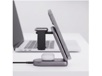 Tech-Protect A53 3in1 MagSafe 25W QI2.2 Wireless Charger - Dark Gray