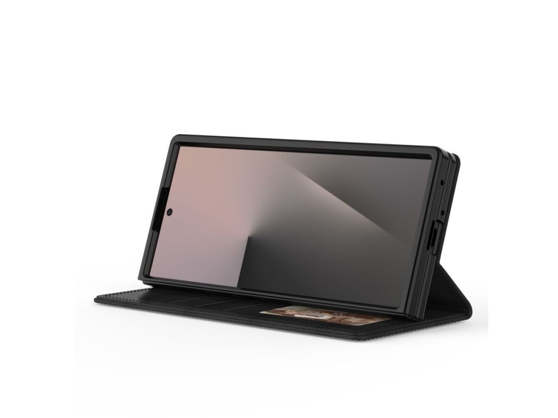 Capa carteira Tech-Protect para Samsung Galaxy Z Fold 8 Ultra - Preta