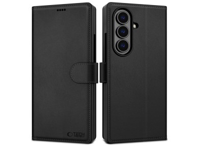 Capa carteira Tech-Protect para Samsung Galaxy Z Fold 8 Ultra - Preta