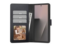 Tech-Protect Wallet Case for Samsung Galaxy Z Fold 8 Ultra - Black
