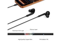 Auriculares con cable USB-C Tech-Protect Ultraboost Core G3 - Negro