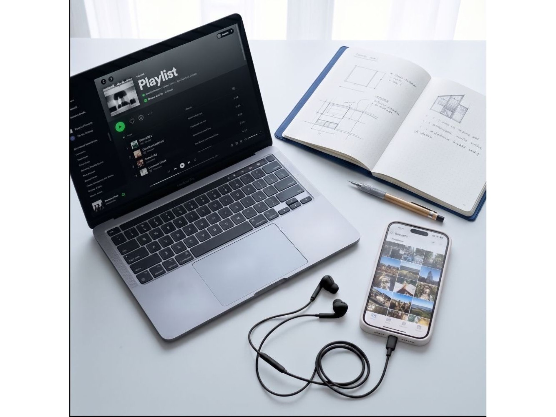 Auriculares con cable USB-C Tech-Protect Ultraboost Core G3 - Negro