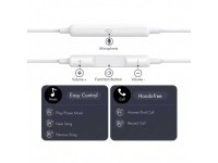 Auriculares con cable USB-C Tech-Protect Ultraboost Core G3 - Blanco Auriculares con cable USB-C Tech-Protect Ultraboost Core G3 - Blanco