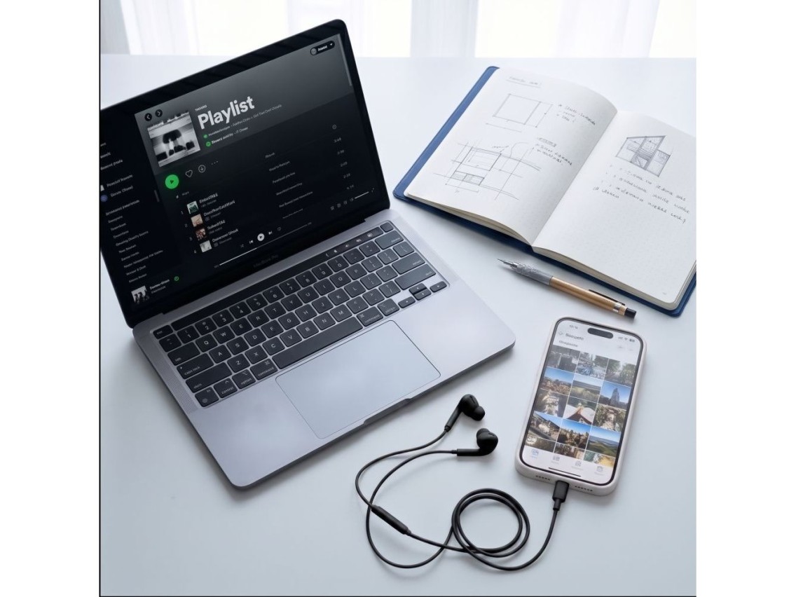 Auriculares con cable USB-C Tech-Protect Ultraboost Core G3 - Negro