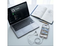 Auriculares con cable USB-C Tech-Protect Ultraboost Core G3 - Blanco Auriculares con cable USB-C Tech-Protect Ultraboost Core G3 - Blanco