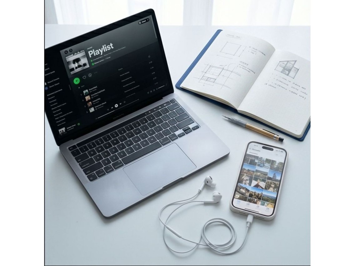 Auriculares con cable USB-C Tech-Protect Ultraboost Core G3 - Blanco
