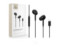 Auriculares con cable USB-C Tech-Protect Ultraboost Core G3 - Negro