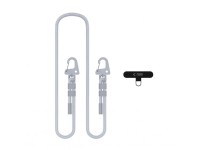 Tech-Protect C5SD Rope CrossBody Phone Lanyard - Gray