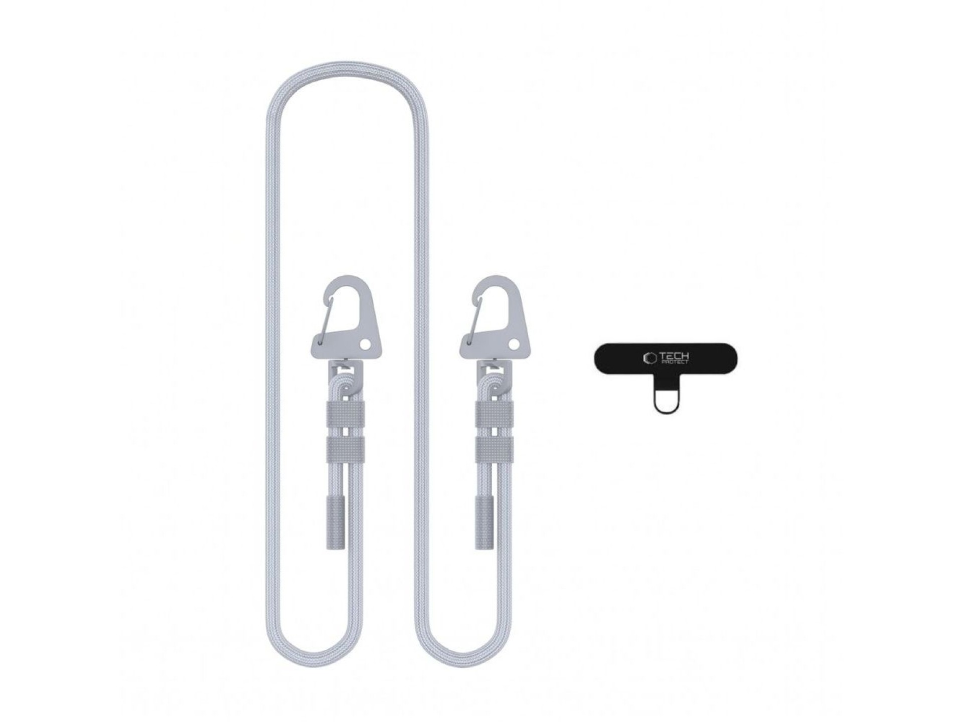Cordão transversal para celular Tech-Protect C5SD - Cinza