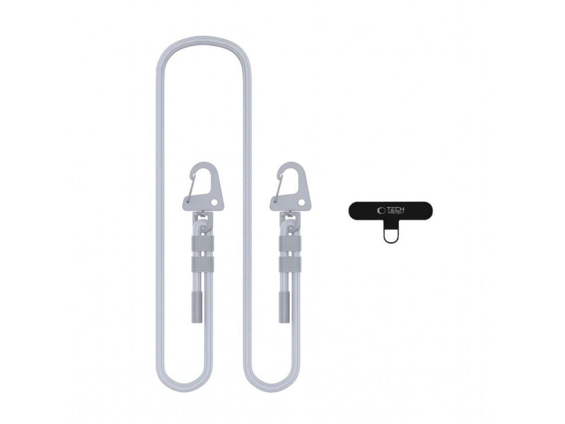 Cord�o transversal para celular Tech-Protect C5SD - Cinza