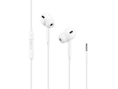 Tech-Protect Ultraboost Core G3 Mini Jack Wired Headphones - White Tech-Protect Ultraboost Core G3 Mini Jack Wired Headphones - White