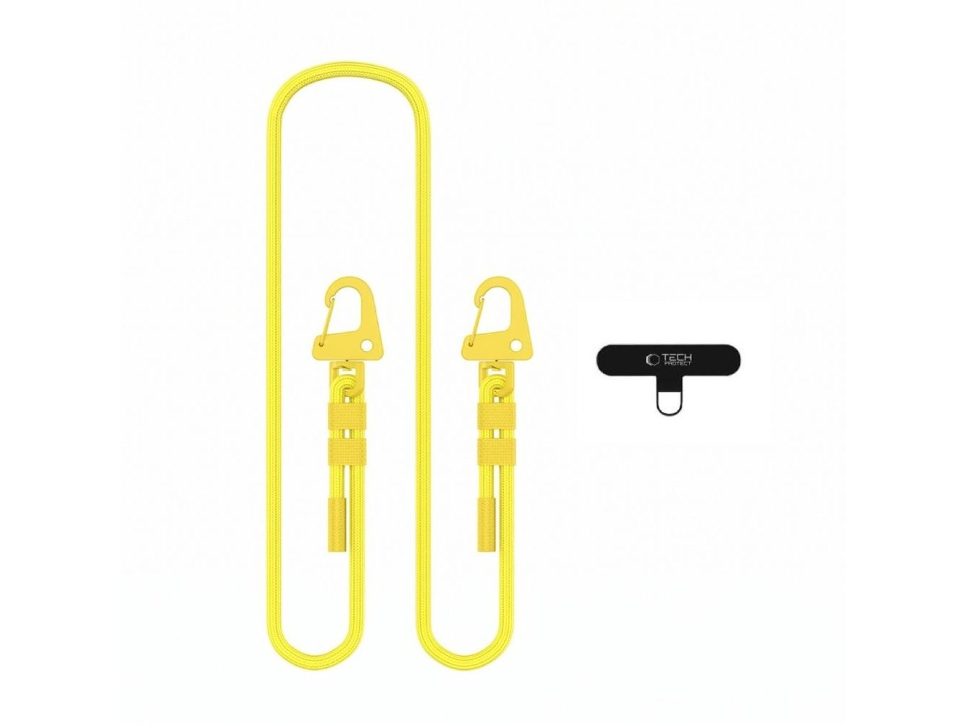 Cordão transversal para celular Tech-Protect C5SD - Amarelo