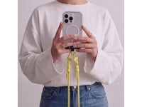 Tech-Protect C5SD Rope CrossBody Phone Lanyard - Yellow
