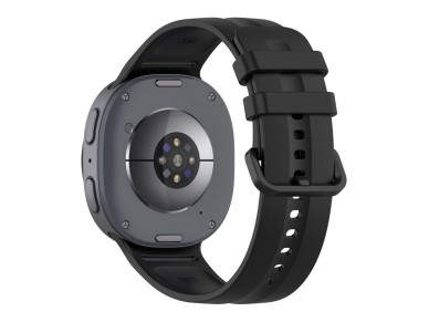 Correa de silicona Tech-Protect Evo para Samsung Galaxy Watch de 40/44/46 mm - Negra Correa de silicona Tech-Protect Evo para Samsung Galaxy Watch de 40/44/46 mm - Negra